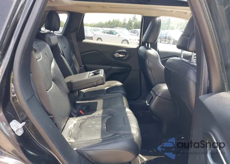 2015 Jeep Cherokee Limited from USA, damaged, VIN 1C4PJMDS3FW757057